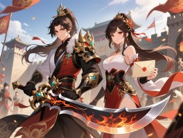 战龙之刃哪个职业最猛？烽火皇城怎么玩,美人怎么抢,边境送信技巧