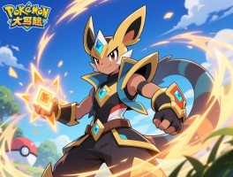 路卡利欧配招性格选什么,技能怎么搭配,Mega后厉害吗,宝可梦大集结怎么玩