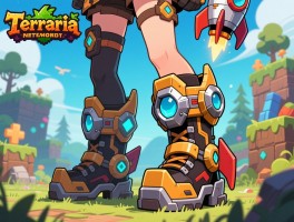 泰拉瑞亚火箭靴怎么获得,怎么使用技巧,如何合成进阶装备