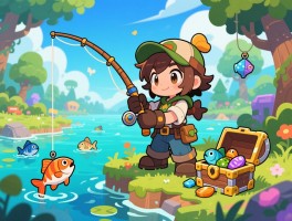 泰拉瑞亚怎么钓鱼,渔力怎么提升最快,各环境钓什么鱼最好,宝匣能开出什么