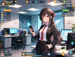 模拟公司游戏哪个最真实,零氪党首选哪款,经营策略哪家强