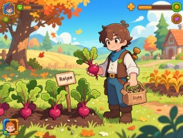 星露谷物语甜菜种子哪里买,秋天种几天成熟,齐先生任务怎么做