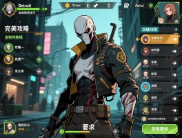 底特律变人攻略,完美和平路线怎么选,关键选项如何抉择,全角色存活技巧