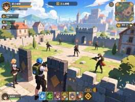 保卫城镇攻略，防守卡位点怎么选，团队如何配合，现实防卫怎么做？