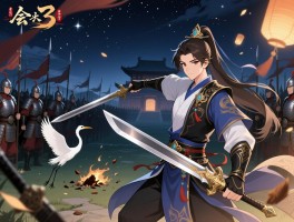 剑三会战唐门攻略,单人刷本技巧,夜话白鹭掉落,老一军阵打法