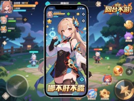 新出的回合制手游哪款不肝不氪？零氪可玩的有哪些，竖屏操作的推荐吗