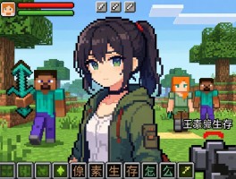 像素生存游戏哪款好玩,单机像素生存有哪些,联机像素生存怎么玩