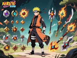 火影忍者手游忍具合成攻略,散装套装如何选择,究忍具怎么获得