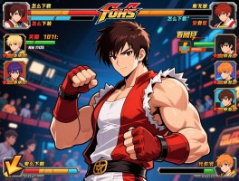 拳皇单机游戏有哪些,怎么下载,安卓版怎么安装,免费版推荐吗