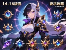 暮光之眼2024最强出装攻略：14.16版本神话装备选择与六神装顺序详解
