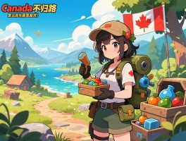 加拿大不归路攻略,怎么生存,资源怎么收集,如何到达加拿大