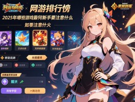 网游排行榜网游,2025年哪些游戏最火,如何根据类型选择,新手要注意什么
