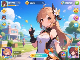 类似模拟人生的手游有哪些，如何选择高自由度的人生模拟手游，2025年人气手游盘点