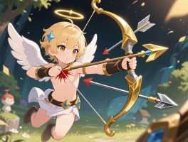 丘比特的箭有什么含义,金箭铅箭区别是什么,被射中会怎样,传说故事有哪些