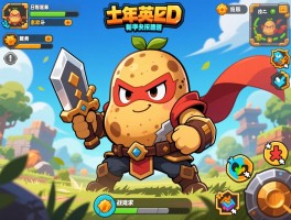 土豆英雄丨新手如何快速上手,战斗策略怎么搭配,每日任务如何完成