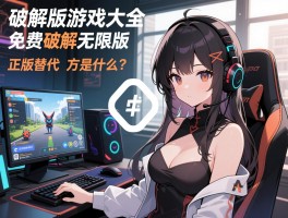 破解版游戏大全免费破解无限版,安全风险有哪些,法律后果严重吗,正版替代方案是什么