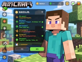 手游我的世界指令怎么用,如何开启指令模式,常用指令有哪些