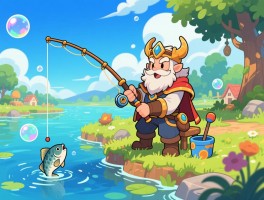 星露谷物语钓鱼？鱼王怎么钓,训练竿有用吗,气泡区在哪