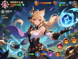 斯温怎么玩,斯温出装顺序,斯温技能加点攻略