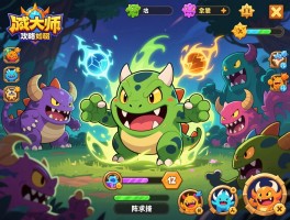 怪物大师攻略：怪物怎么融合,技能如何搭配,阵容怎么选择？