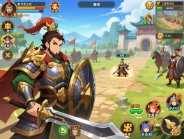 三国守卫战是啥游戏,关卡怎么过,名将如何搭配