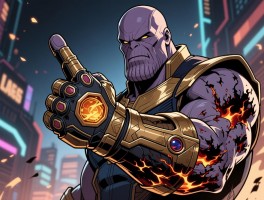 灭霸手套，为什么打响指后手臂焦黑,不同版本有什么区别？