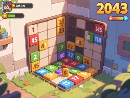 2048攻略,如何保持大数字在角落,什么时候该横向移动,避免数字混乱的方法