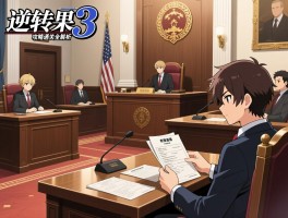 逆转裁判3攻略通关全解析：逆转裁判3详尽图文流程，法庭辩论与证据收集指南