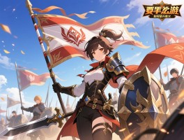 战旗类手游,新手怎么玩,2025年哪些最火,如何提升胜率