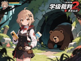 弹丸论破2攻略丨学级裁判怎么过,言弹如何收集,隐藏熊怪在哪里找