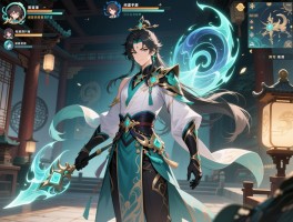 问道手游图片_游戏内场景原画与角色设定如何获取？最新时装特效实际展示效果怎样？