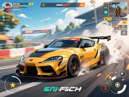 赛车手游哪款好玩,手机能带得动吗,漂移怎么操作,新手用什么车