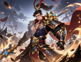 吕布最强出装,铭文如何选择,出装顺序是什么,团战怎么打