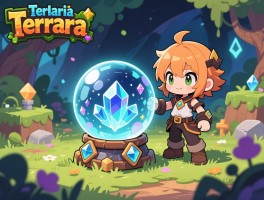 泰拉瑞亚水晶球怎么获得详细步骤攻略，从寻找位置到合成配方的高效获取方法大全