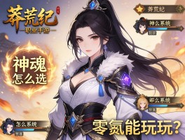 莽荒纪手游职业怎么选,神魂系统怎么玩,零氪能玩吗