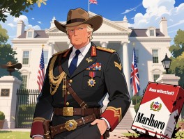 温菲尔德是将军还是作家,特朗普访英住哪,万宝路牛仔死了吗？