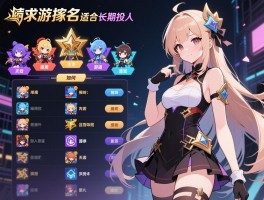 网游排名前十的游戏,如何选择适合自己游戏,哪些游戏适合长期投入