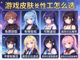 游戏皮肤怎么选,免费获取有哪些途径,高性价比皮肤推荐