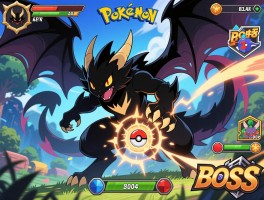 口袋妖怪漆黑的魅影神兽攻略,如何触发隐藏神兽,定点捕捉位置,BOSS战技巧