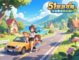 51旅游攻略：小众景点怎么选,家庭出游如何规划,自驾路线如何安排