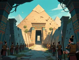 神秘通道是什么,胡夫金字塔隐藏什么,曹操运兵道如何建造,克里雅古道有何秘密？