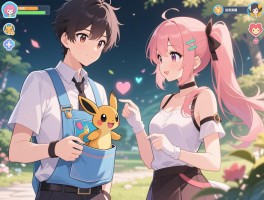 口袋恋人攻略,如何选择初始精灵,怎样培养感情,互动技巧有哪些？