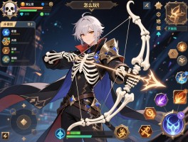 骨弓攻略,怎么玩,技能怎么加点,阵容怎么搭配