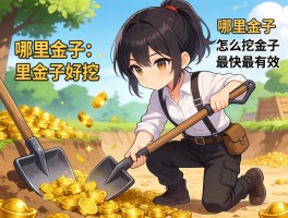 挖金子,哪里金子好挖,怎么挖金子最快最有效