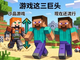 沙盒游戏三巨头是哪三个,各有什么特点,现在还流行吗