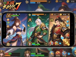 三国大时代7是什么游戏,怎么下载,三个剧本有什么区别,手机能玩吗