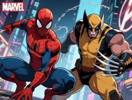 漫威游戏有哪些推荐,新手怎么选,蜘蛛侠和金刚狼哪个更好玩