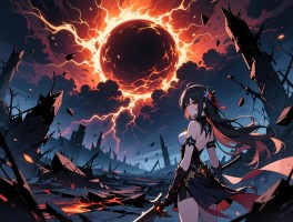 永夜降临是什么现象,为什么太阳会消失,社会秩序如何崩溃