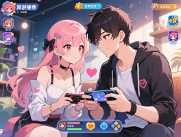 情侣手游推荐，异地恋玩什么游戏能增进感情，双人互动强的手游有哪些，适合情侣长期玩的