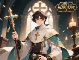 牧师名字精选推荐,魔兽世界怎么取名,现实教会用什么名,中国风名字怎么起